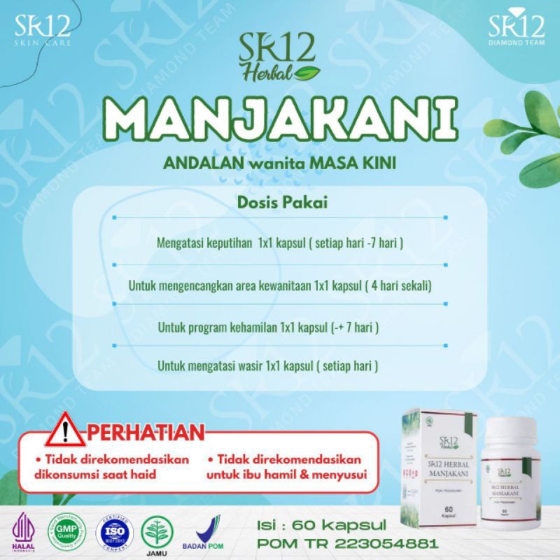 MANJAKANI HERBAL SR12