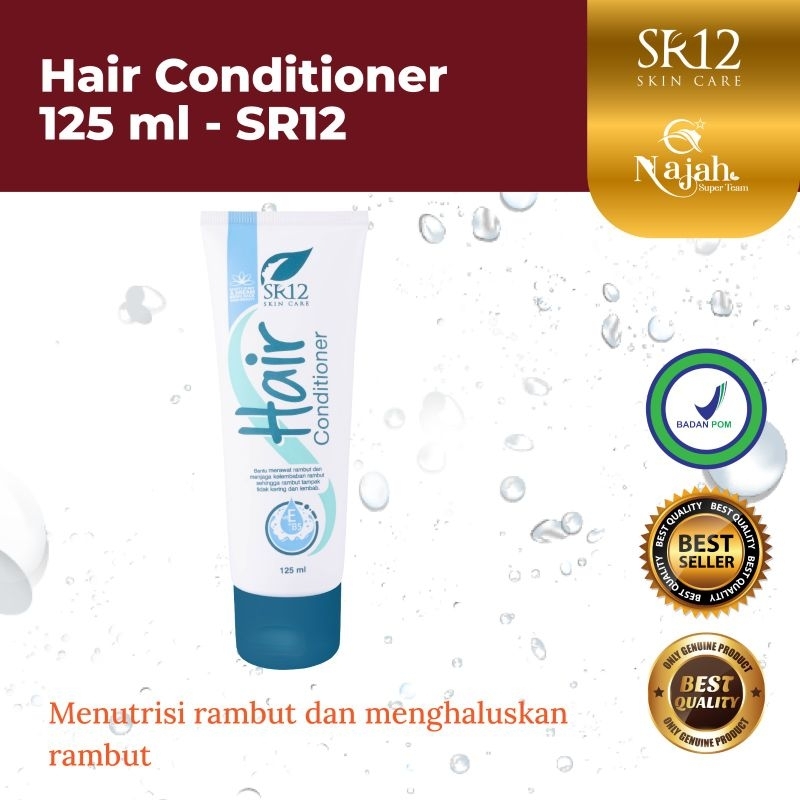CONDITIONER SR12 PELEMBUT RAMBUT