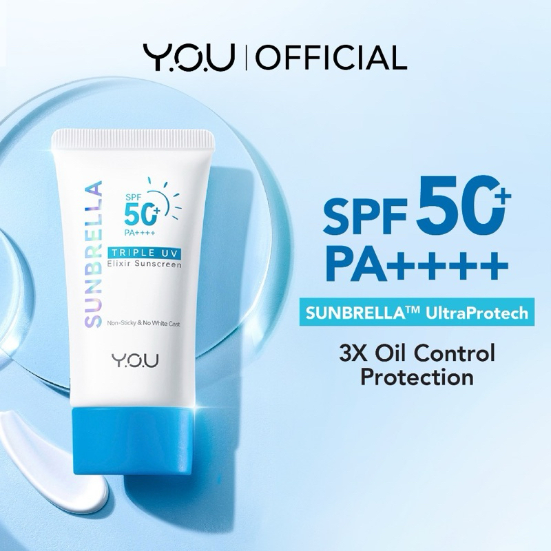❤️ GKJ STORE ❤️ Y.O.U Triples UV elixir SPF 50++ NEW