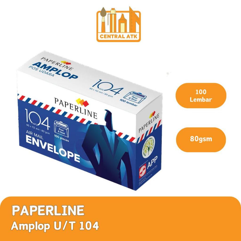 ENVELOPE / AMPLOP PAPERLINE U/T 104 (50)