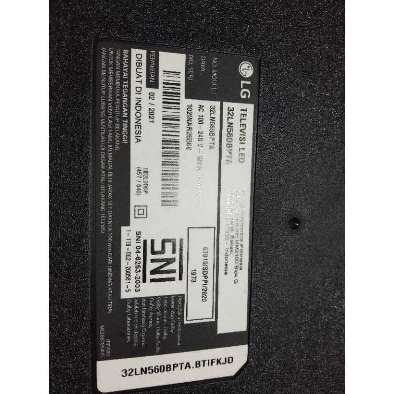 Mb Mainboard 32LN560bpta