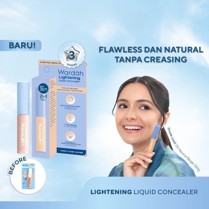 Wardah Lightening Liquid Concealer