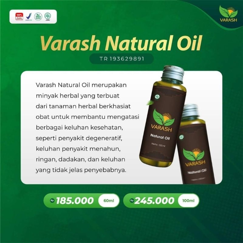 Varash Natural Oil