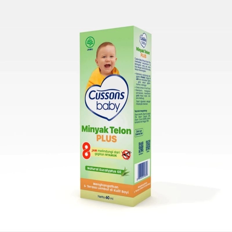 Cussons Telon Oil Plus 60ml