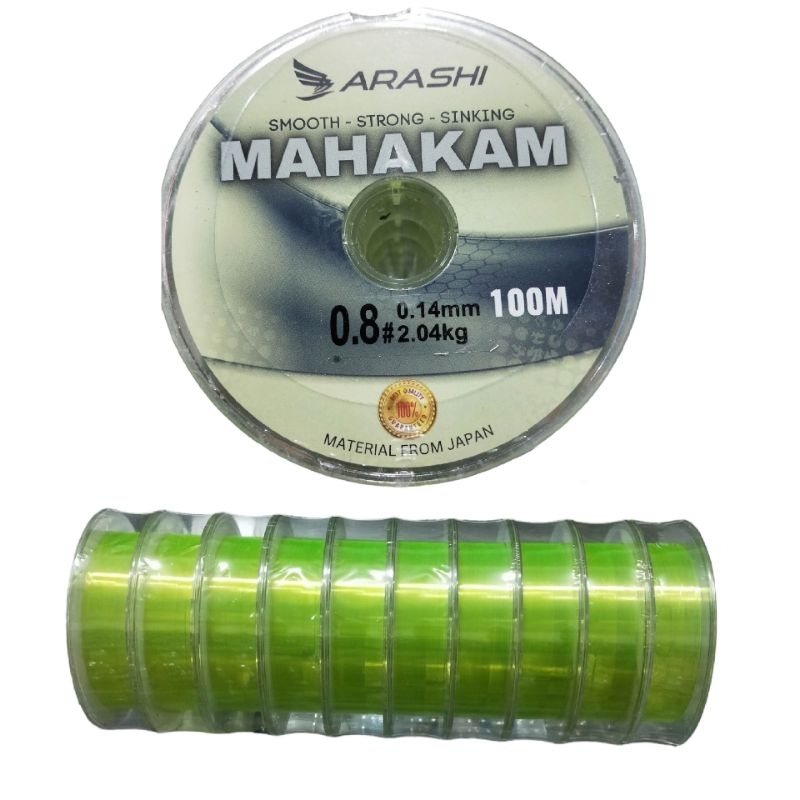 senar pancing ARASHI MAHAKAM