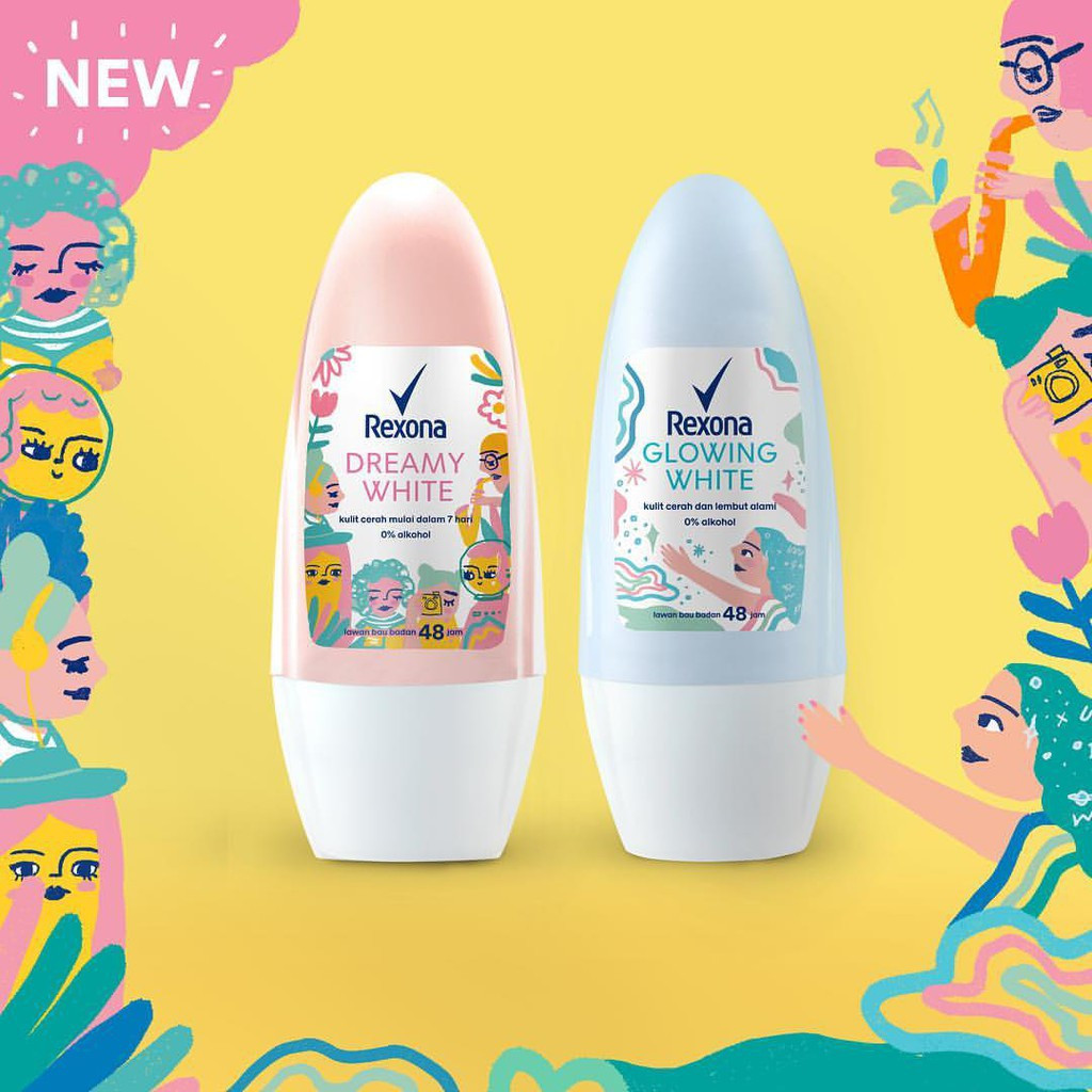 Rexona Deodorant Roll On 40 mL
