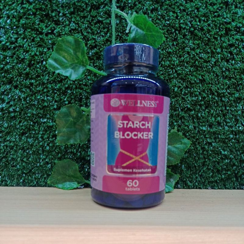 WELLNESS STARCH BLOCKER 60TABLET