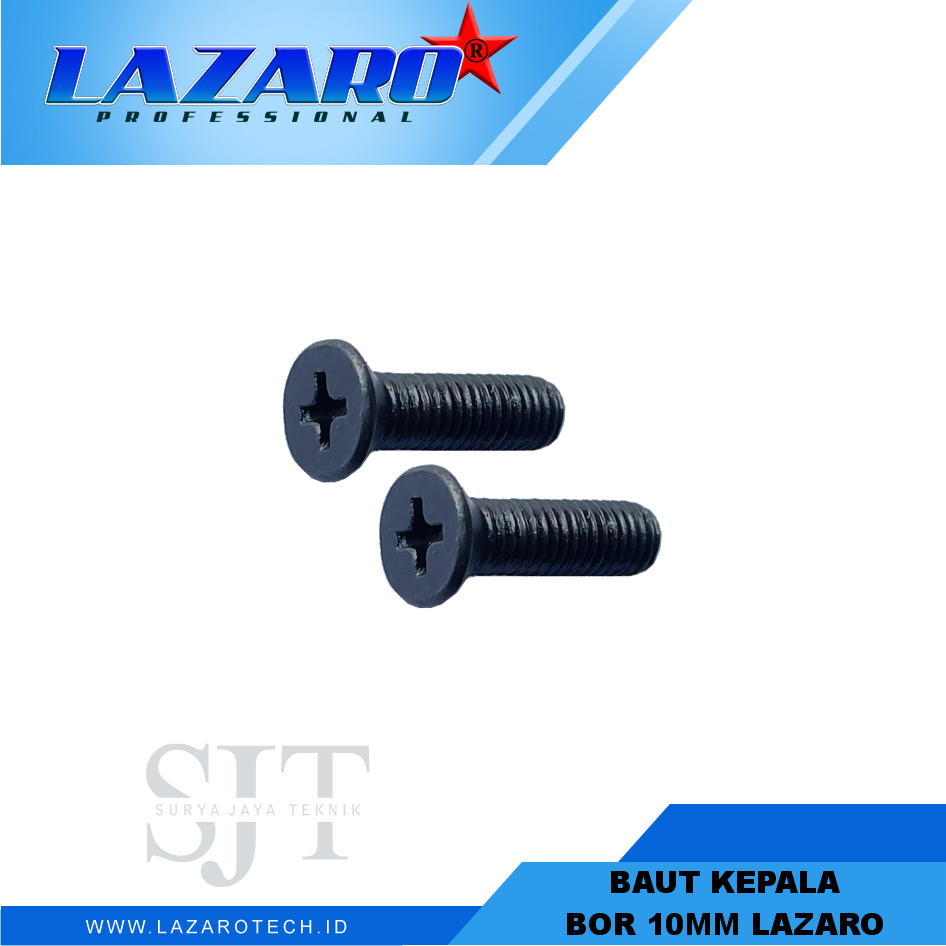 Baut Kepala Bor 10mm Lazaro