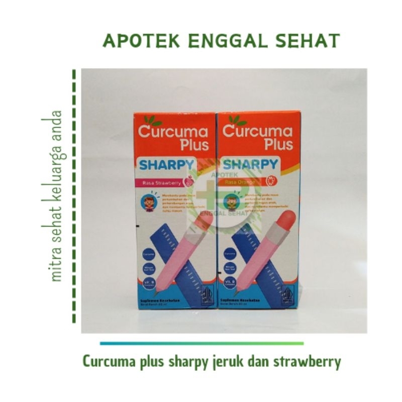 Curcuma plus sharpy suplemen makanan
