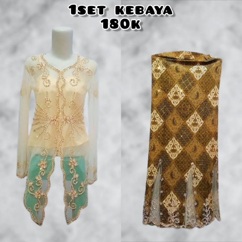 Kebaya Satu Set