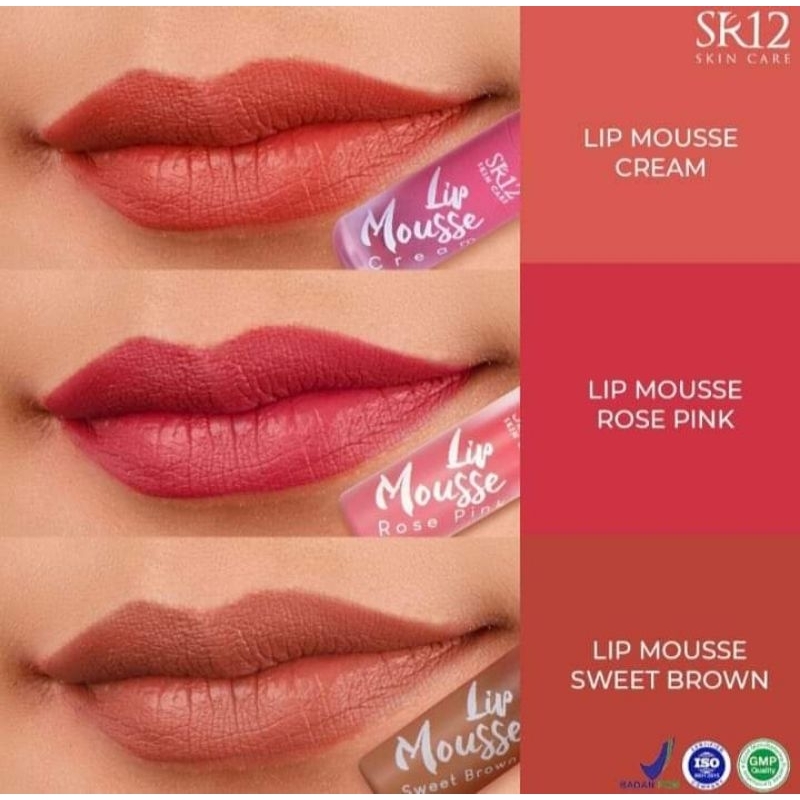 Lip Mousse Cream SR12