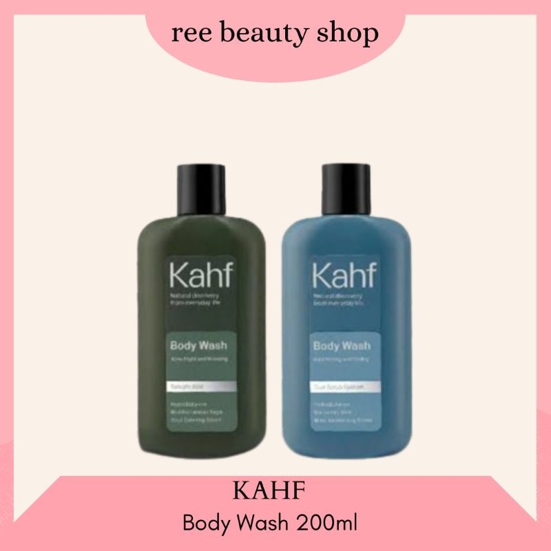 KAHF Sabun Mandi 200ml