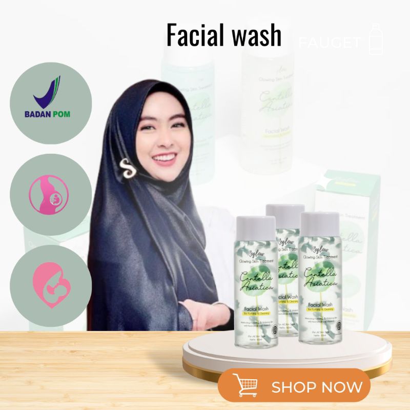 facial wash reglow dr.sindy