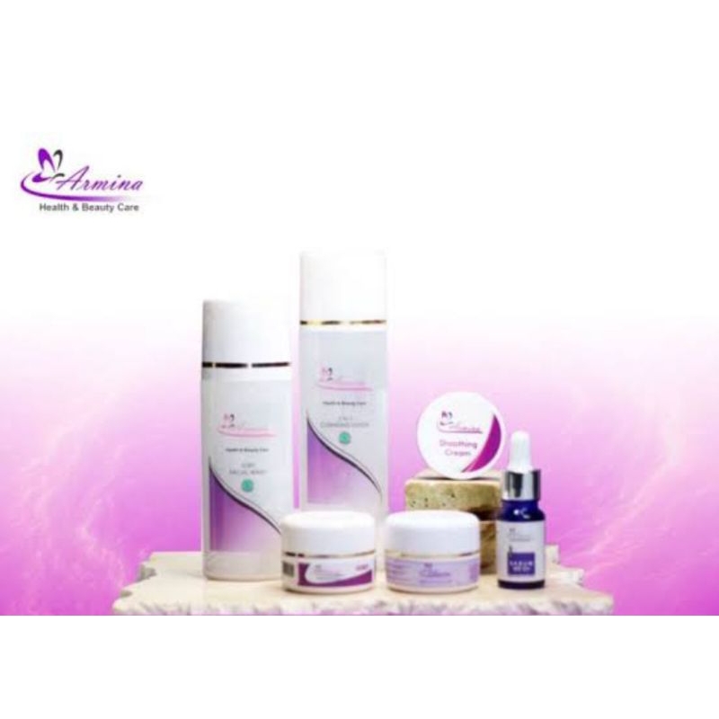 ARMINA PAKET BEKAS JERAWAT