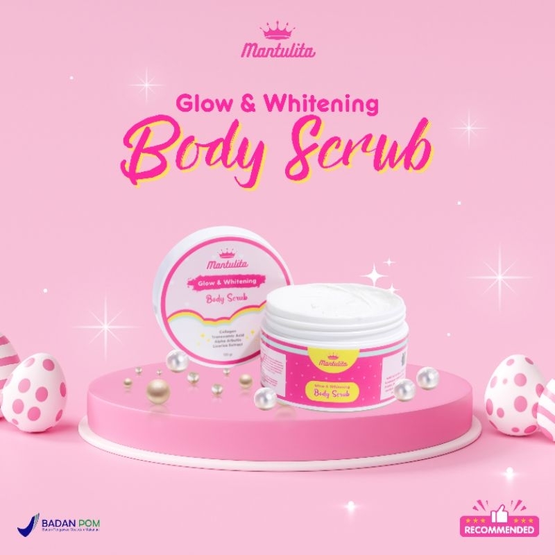 BODY SCRUB MANTULITA