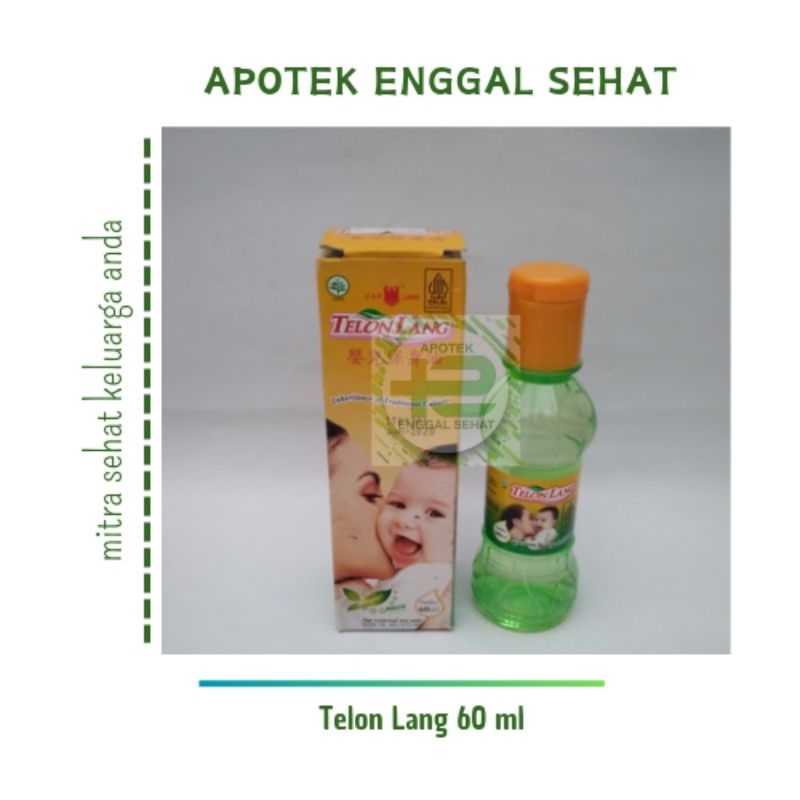 minyak telon Lang 60 ml