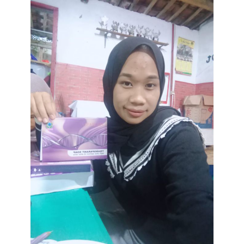 Sabun DNA salmon dan Aloevera