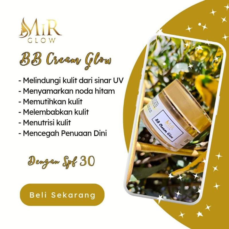BB CREAM MIR GLOW