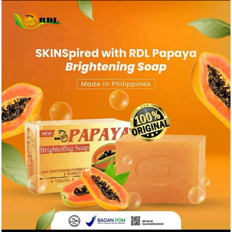 sabun rdl papaya