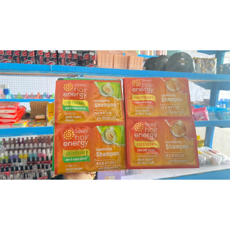 Shampoo Makarizo Sachet