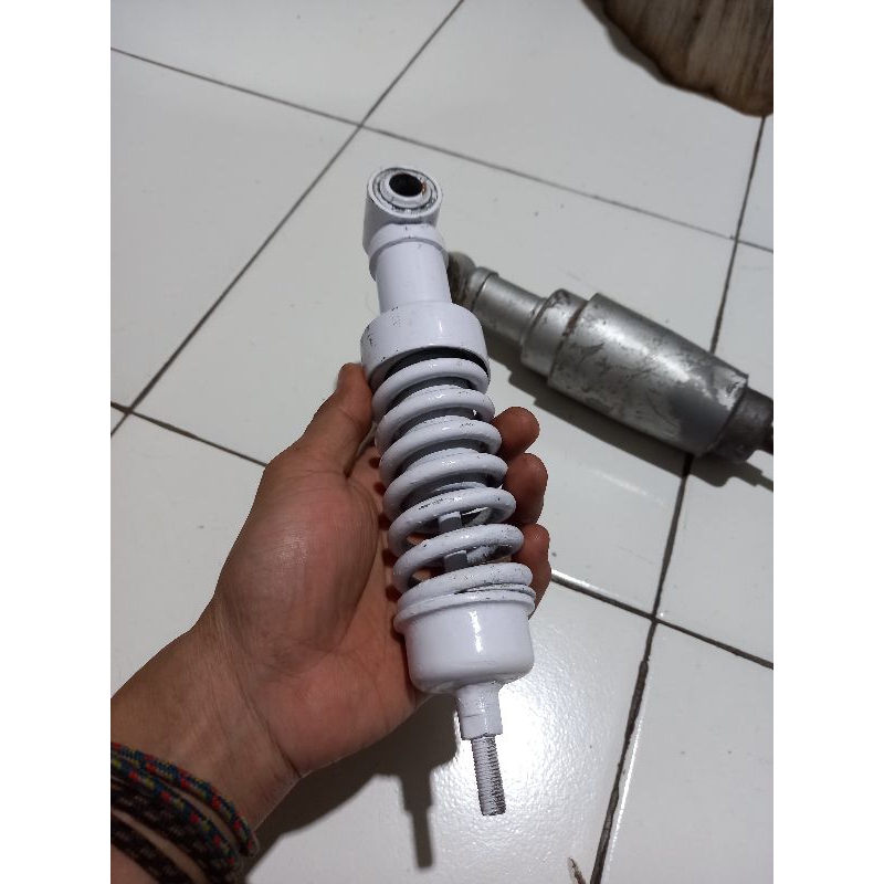shock depan vespa pts