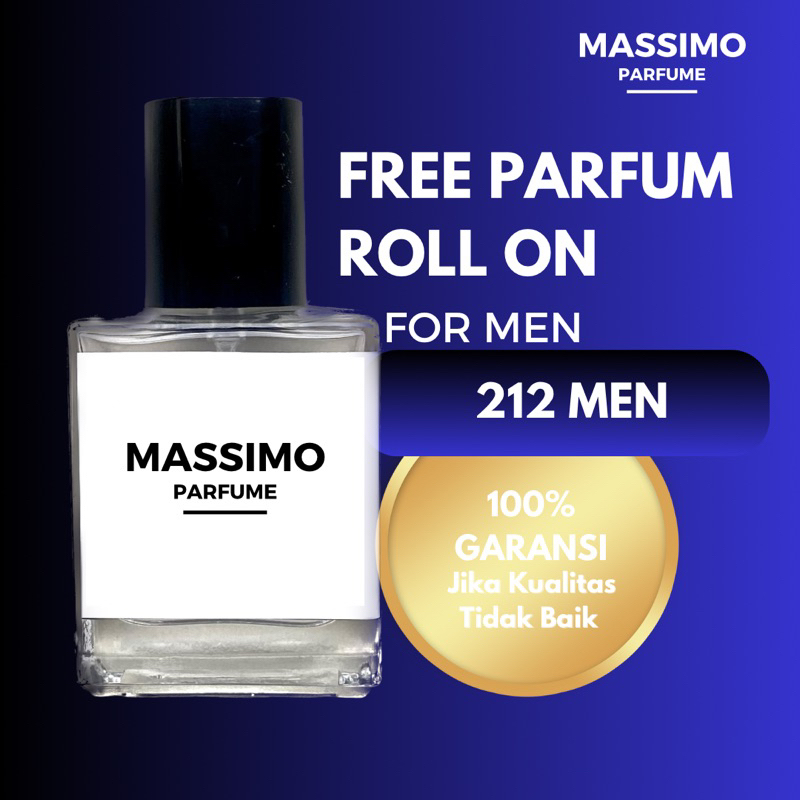 Massimo Parfume - 212 Men For Men