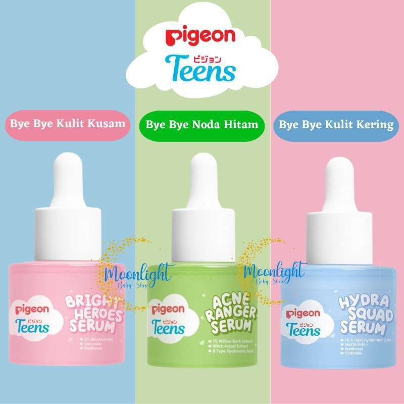PIGEON TEENS SERUM