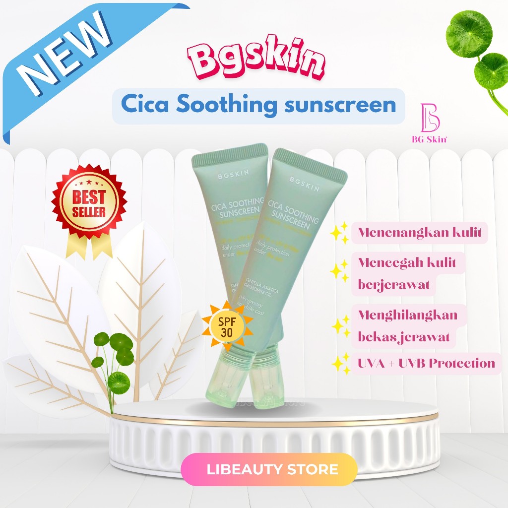 Bg Skin Cica Sooting Sunscreen
