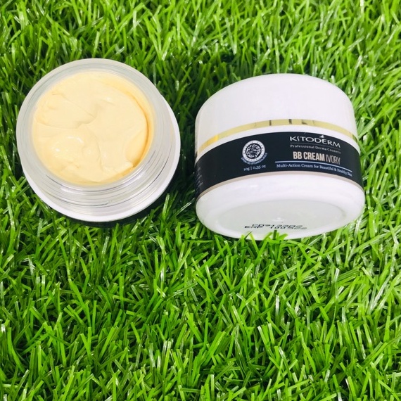 MODEL TCP89 kitoderm bb cream ivory