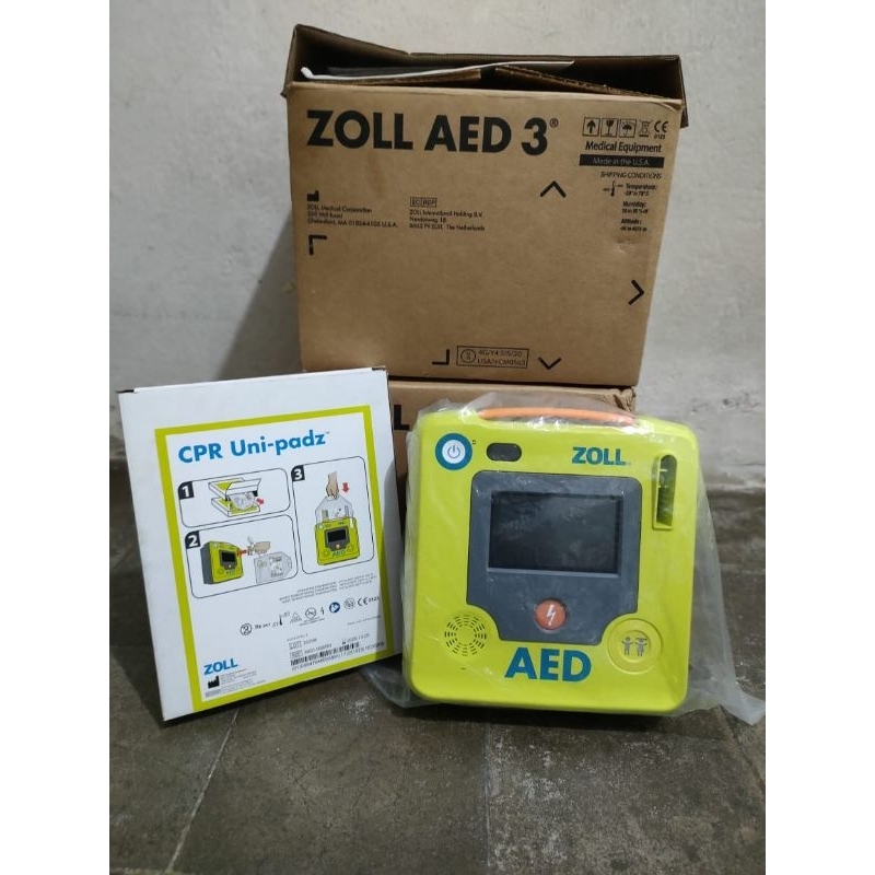 AED ZOLL 3 BARU defibrillator
