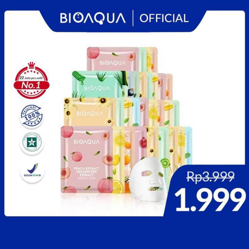 BIOAQUA ESSENCE MASK