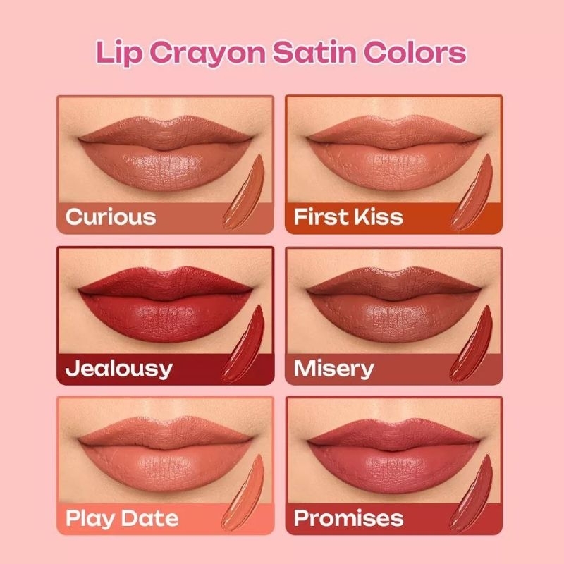 Implora Lip Crayon Satin