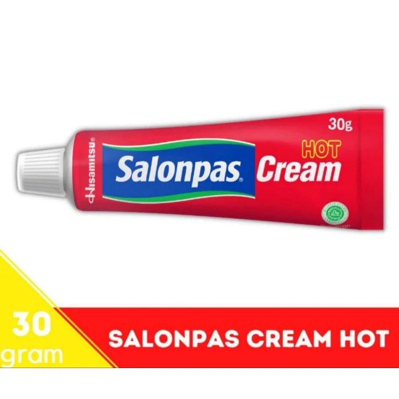 Salonpas Hot Cream 30gr
