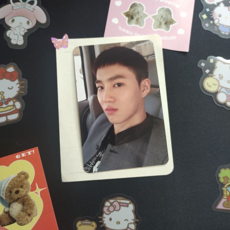 photocard suho botak self potrait