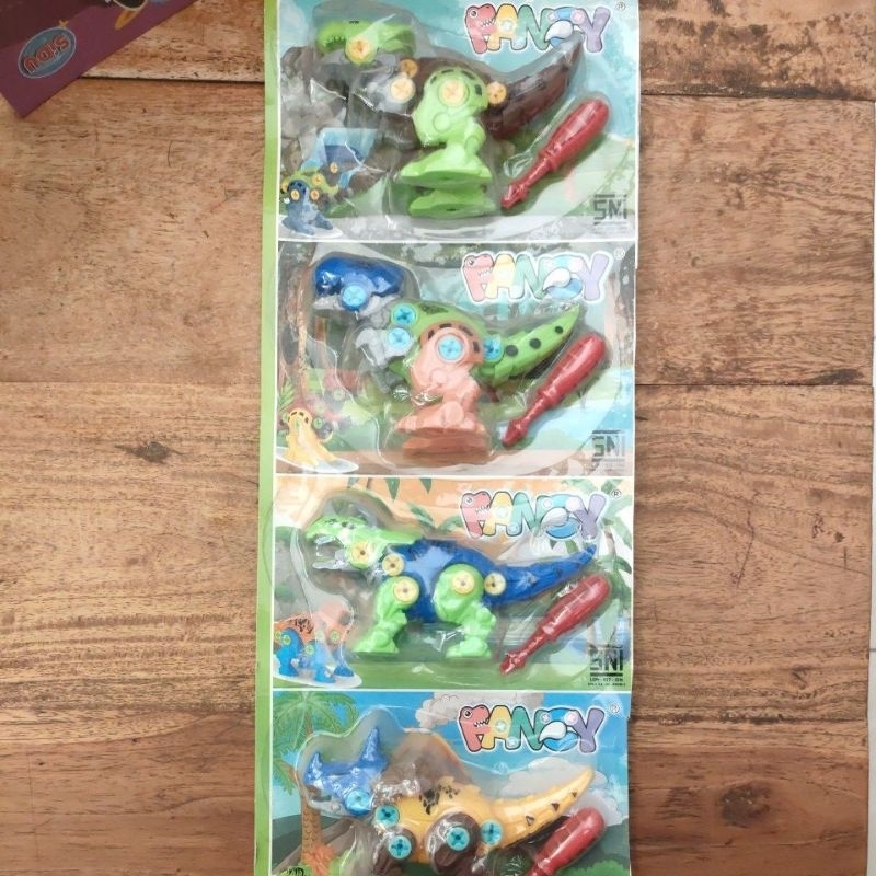 MAINAN ANAK DINOSAURUS ISI 4PCS