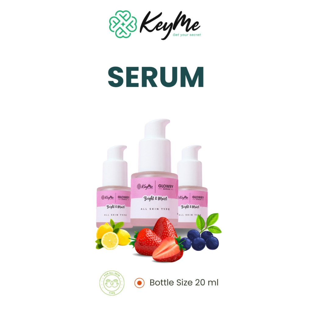 KeyMe - Glowry Serum