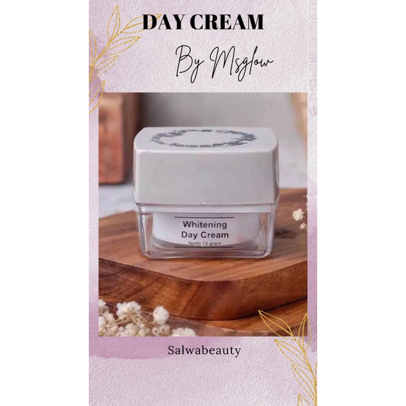 DAY CREAM MSGLOW