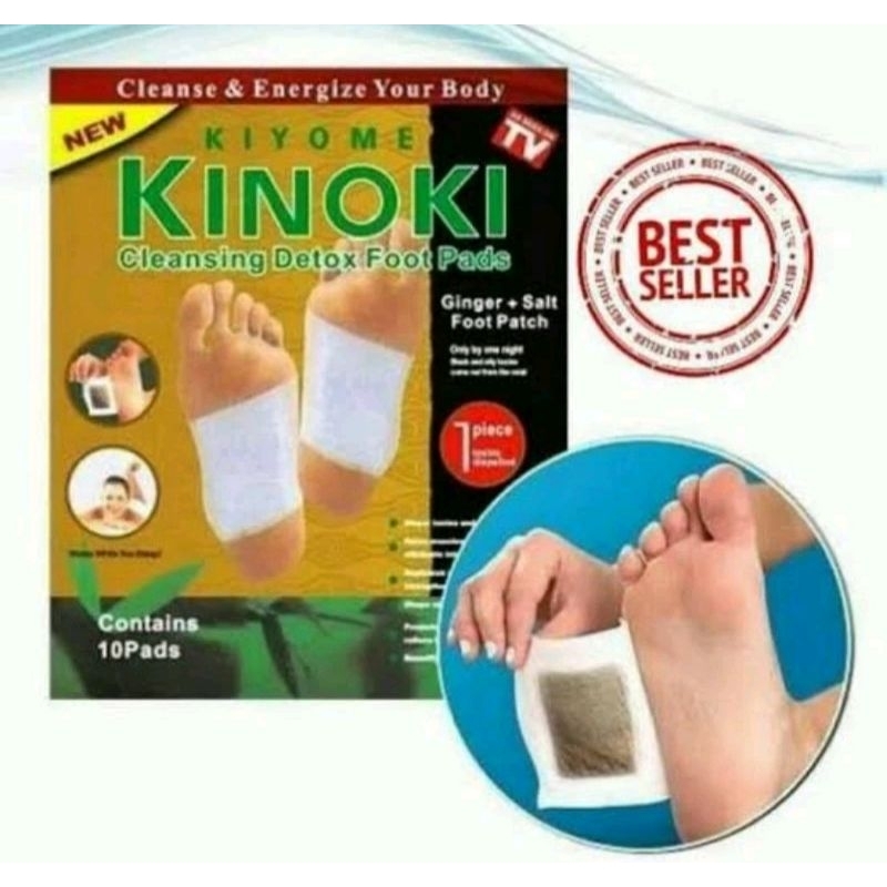Kinoki Gold Detox Asli {COD}
