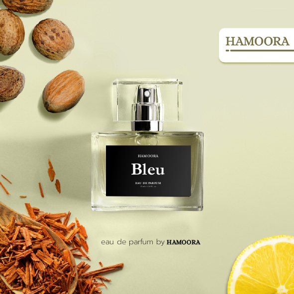 Hamoora Parfum BLEU — Parfum Pria