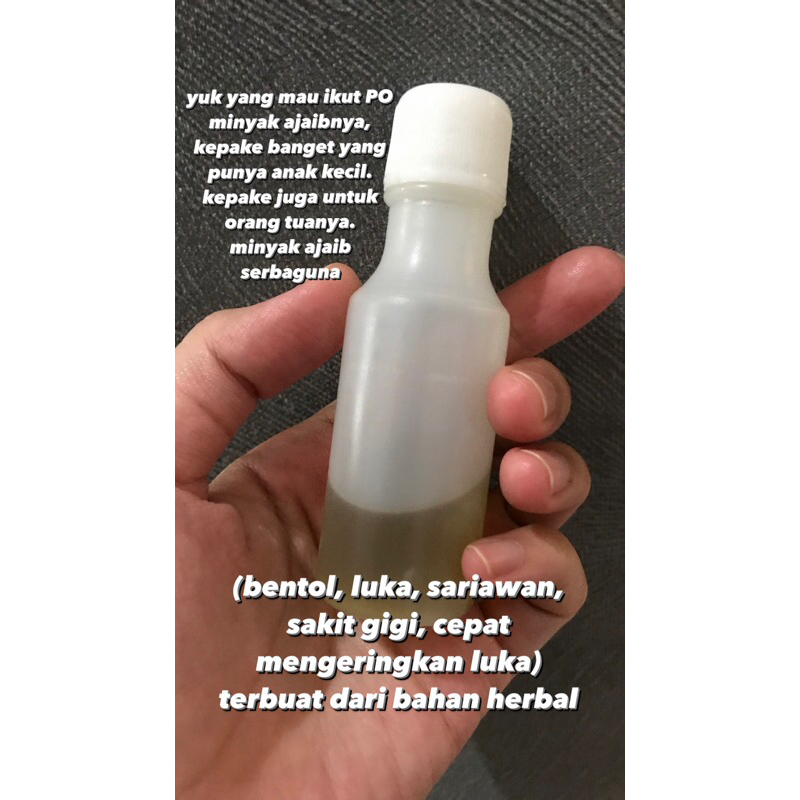 minyak ajaib