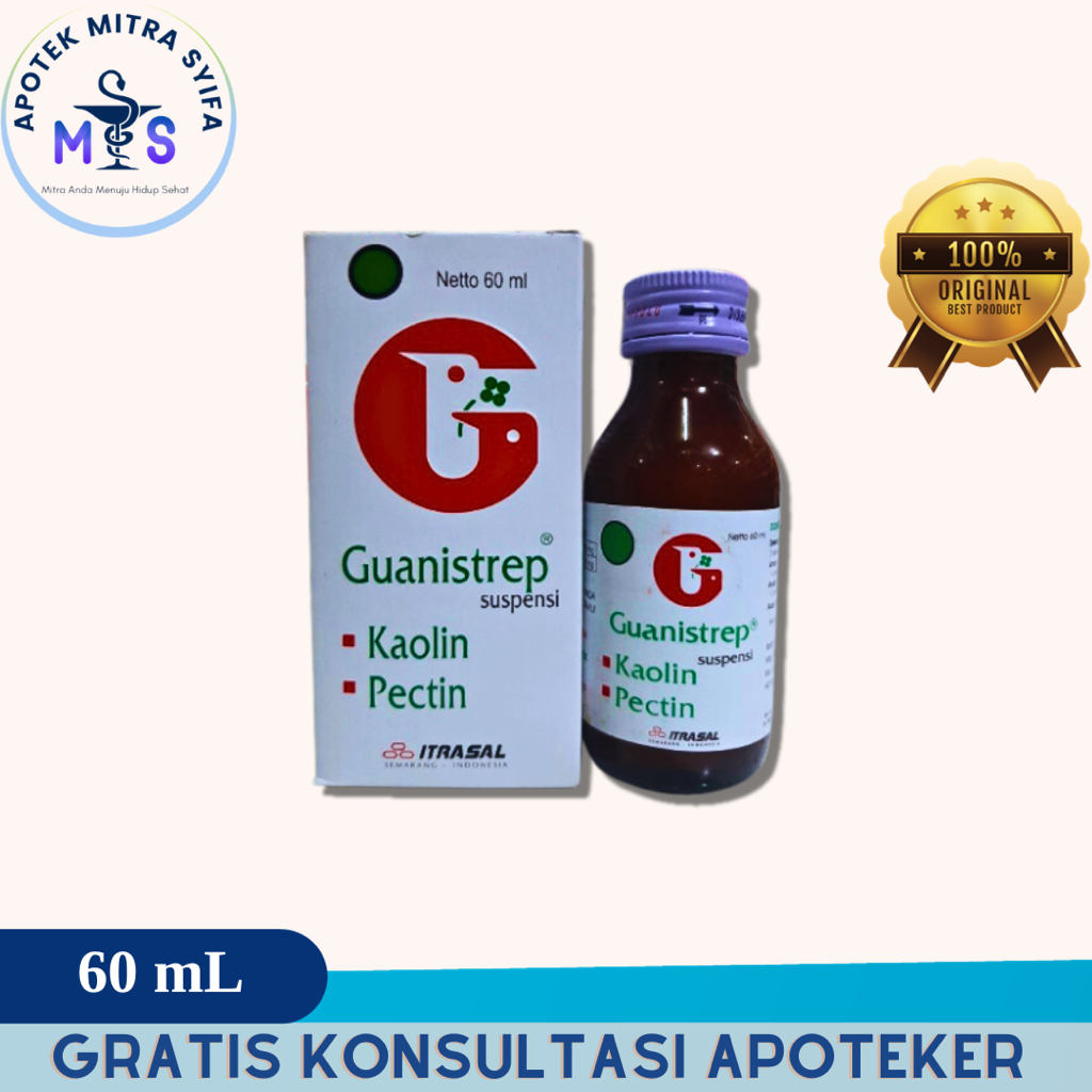 Guanistrep Sirup 60 mL