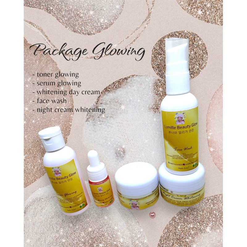 PAKET SKINCARE GLOWING