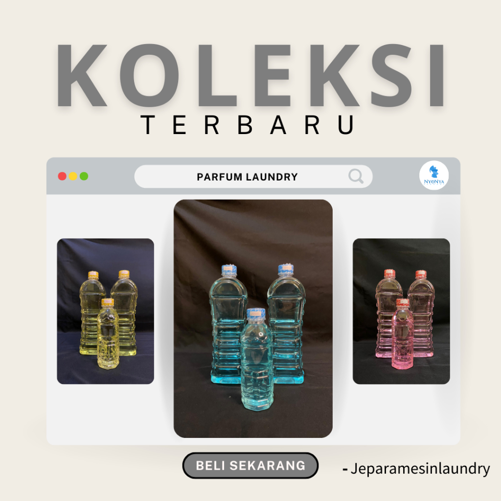 Parfum Laundry Spesial Terlengkap