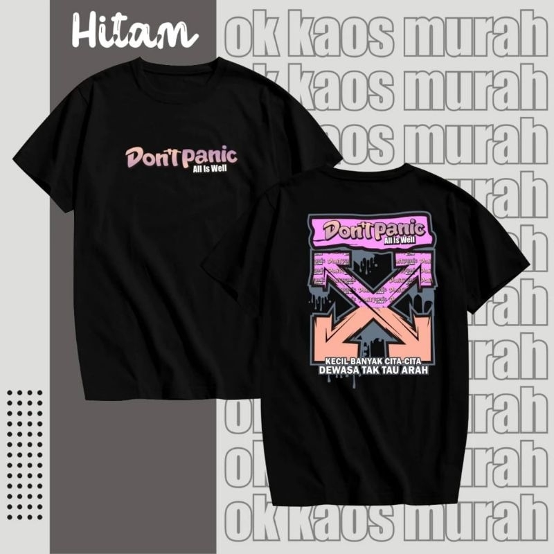 KAOS DISTRO DON'T PANIC
