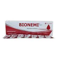 BIONEMI STRIP 10 KAPSUL