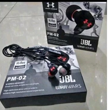 STEREO HEADSET JBL PM02