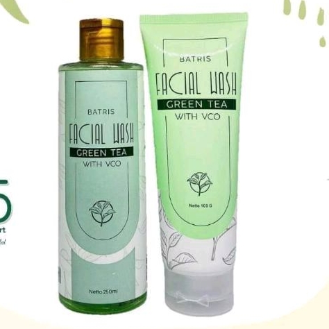 Facial wash Green Tea