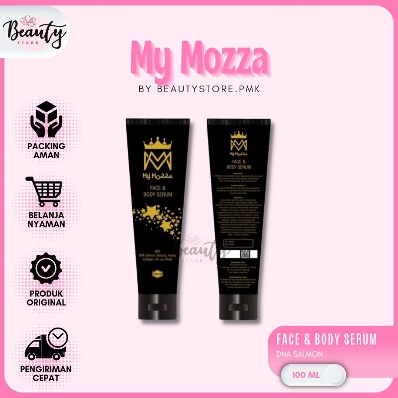 My Mozza Face And Body Serum