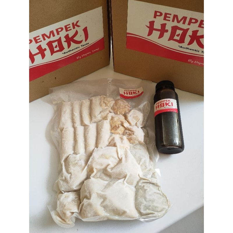 pempek paket B