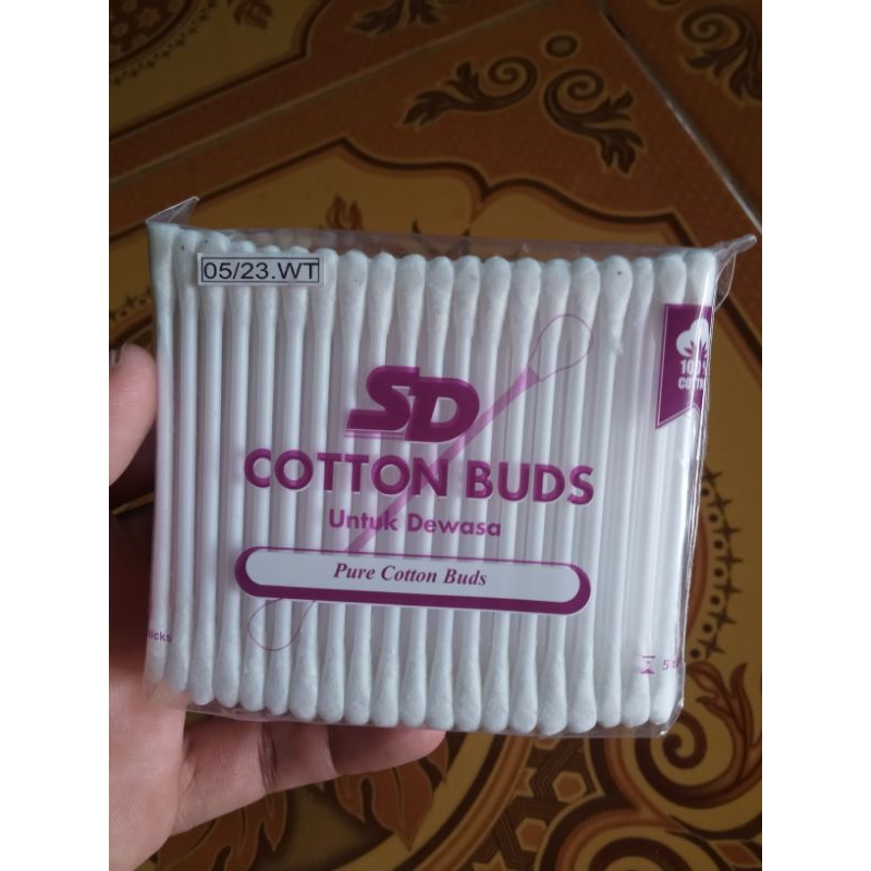 Cotton Buds isi 100 pcs